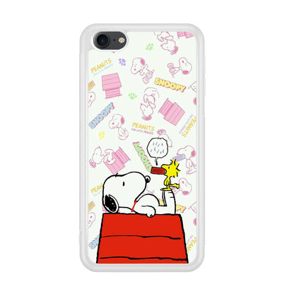 Snoopy Food Please iPod Touch 6 Case-Oxvistore