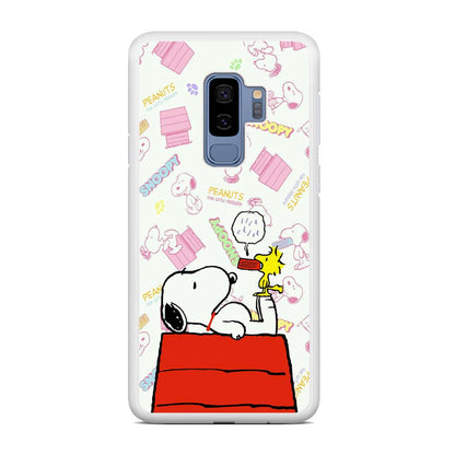 Snoopy Food Please Samsung Galaxy S9 Plus Case-Oxvistore