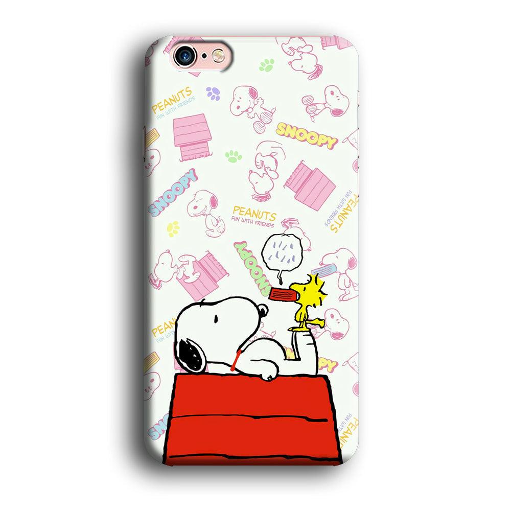 Snoopy Food Please iPhone 6 Plus | 6s Plus Case-Oxvistore