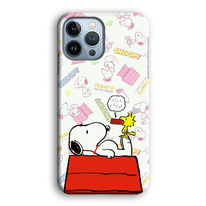 Snoopy Food Please iPhone 15 Pro Max Case-Oxvistore