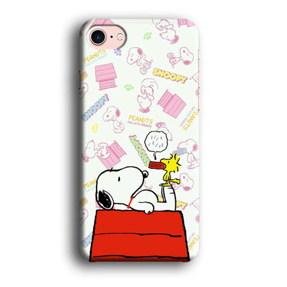 Snoopy Food Please iPhone 7 Case-Oxvistore