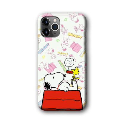 Snoopy Food Please iPhone 11 Pro Max Case-Oxvistore