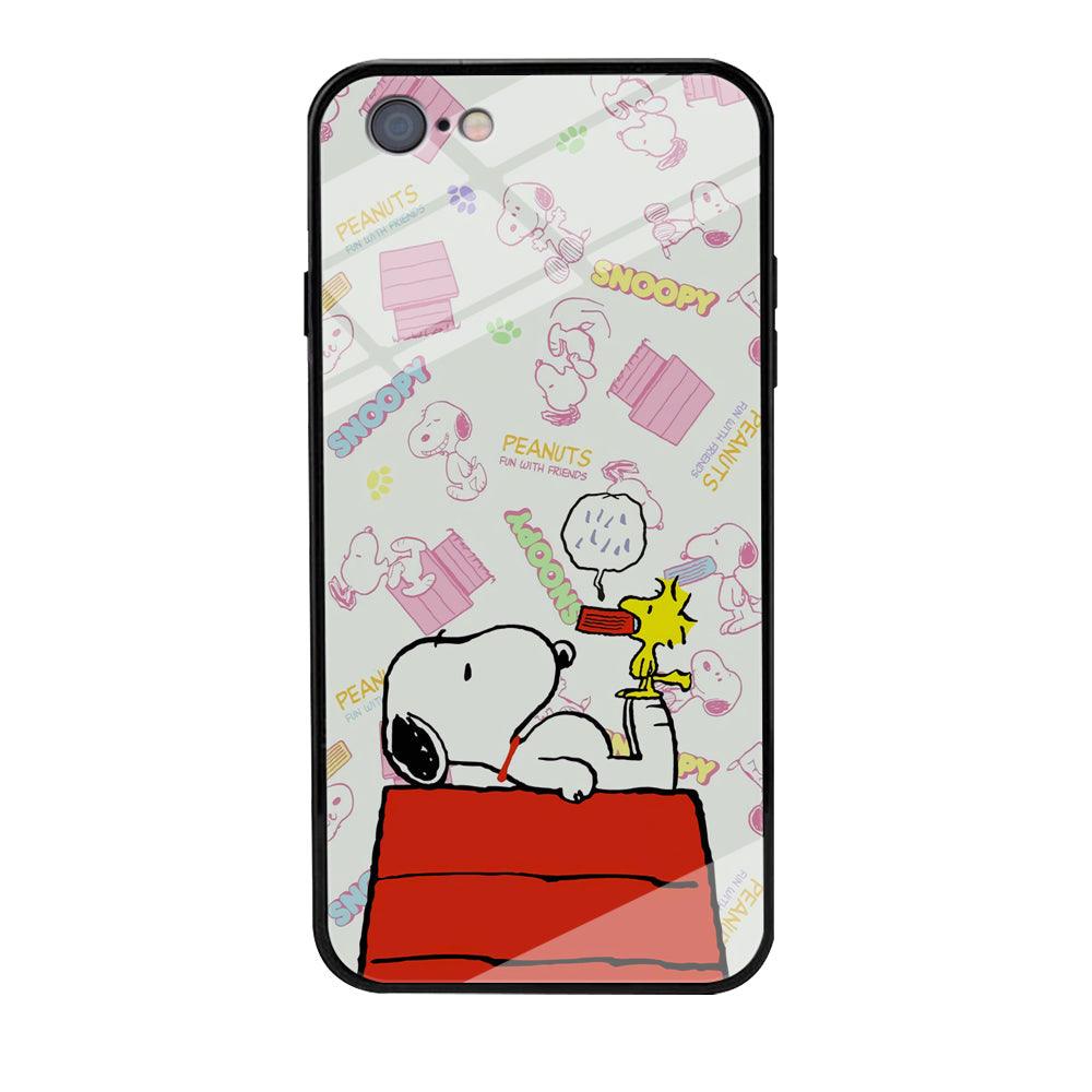 Snoopy Food Please iPhone 6 Plus | 6s Plus Case-Oxvistore