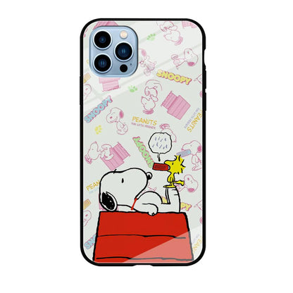 Snoopy Food Please iPhone 12 Pro Case-Oxvistore