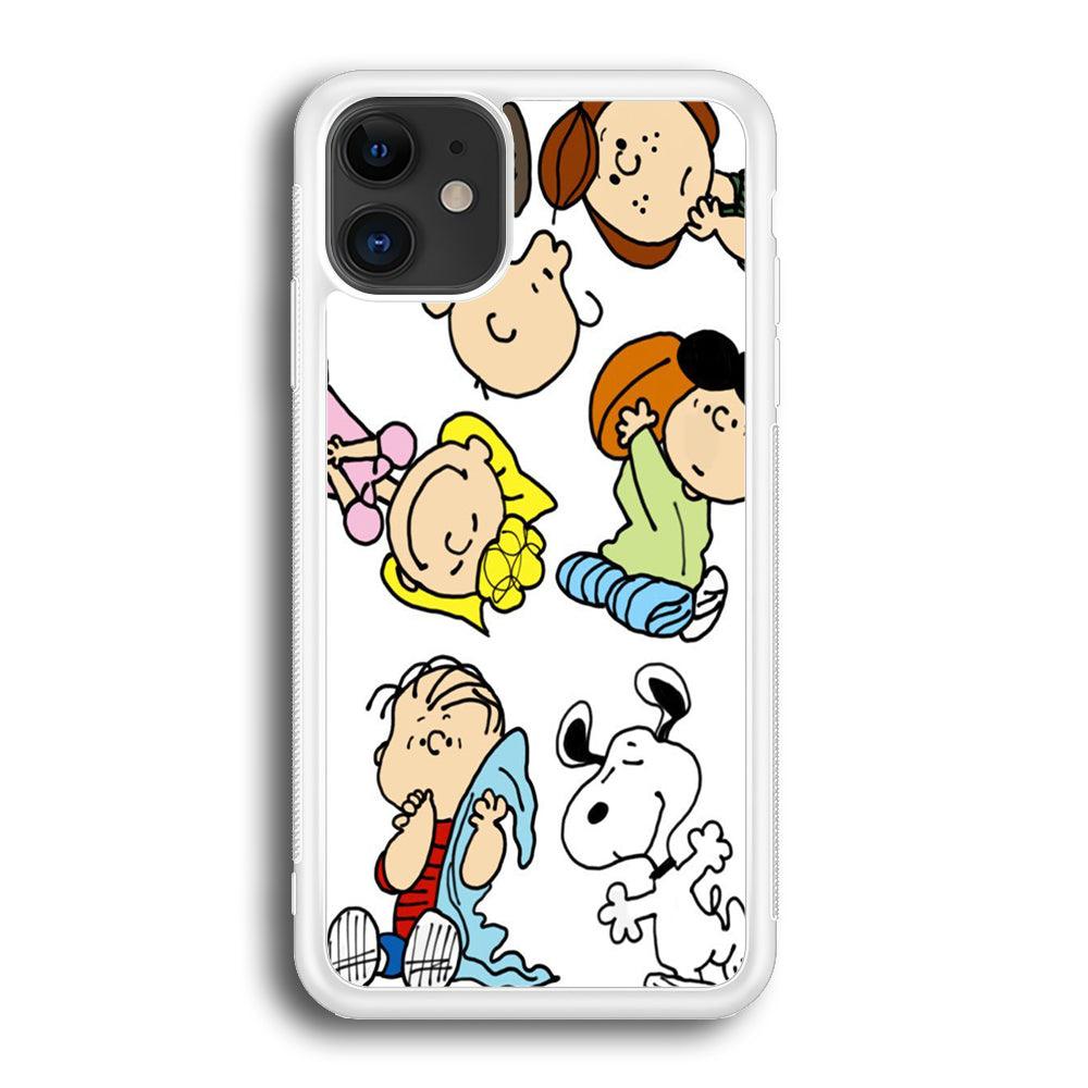 Snoopy Gang iPhone 12 Case-Oxvistore