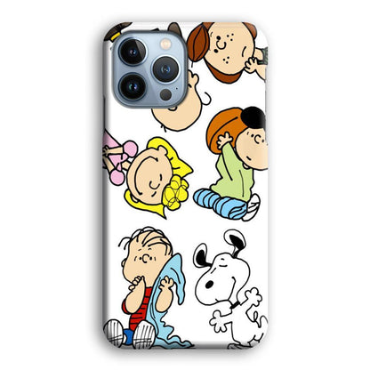 Snoopy Gang iPhone 15 Pro Max Case-Oxvistore