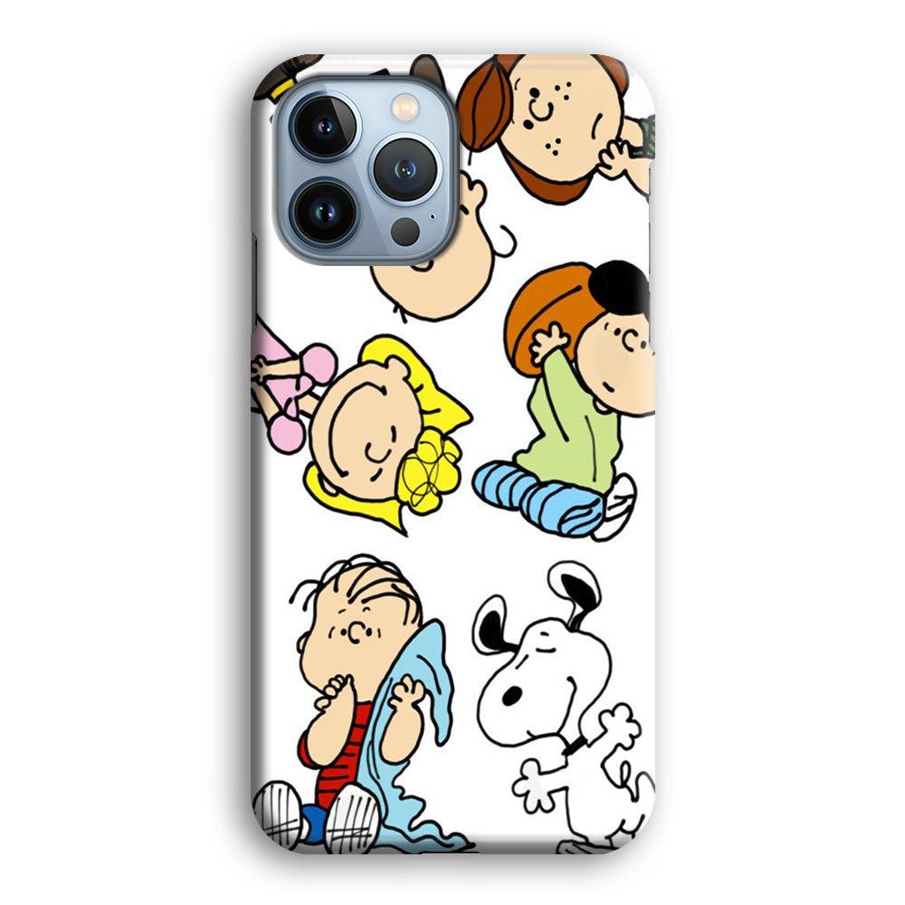 Snoopy Gang iPhone 14 Pro Max Case-Oxvistore