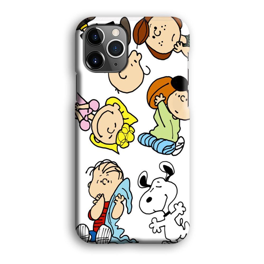 Snoopy Gang iPhone 12 Pro Case-Oxvistore