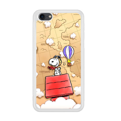 Snoopy Journey Around The World iPod Touch 6 Case-Oxvistore