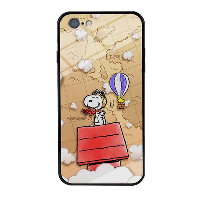 Snoopy Journey Around The World iPhone 6 | 6s Case-Oxvistore