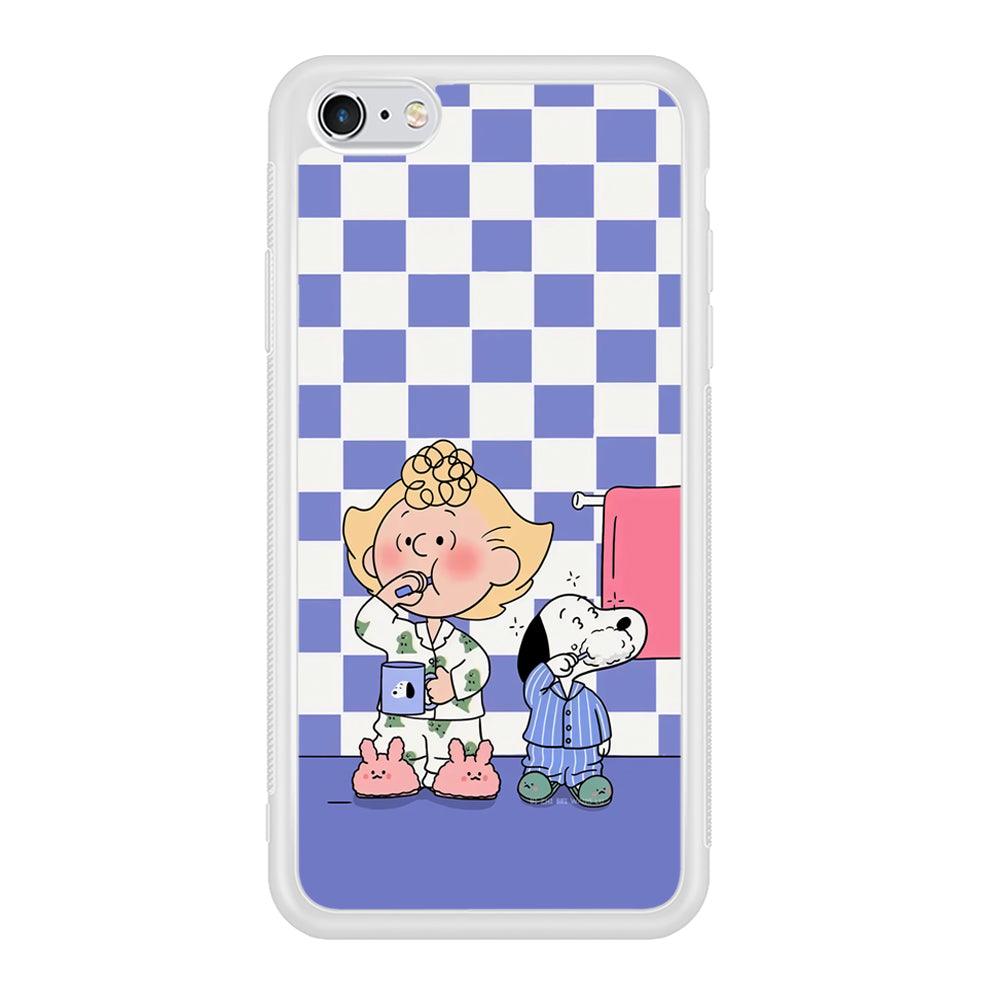 Snoopy Prepare for Sleep iPhone 6 | 6s Case-Oxvistore