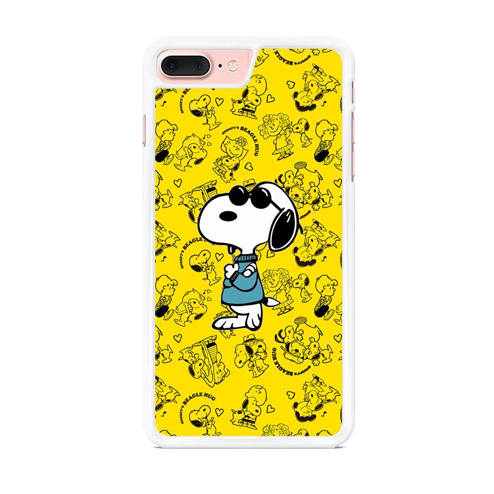 Snoopy Back in Style iPhone 7 Plus Case-Oxvistore