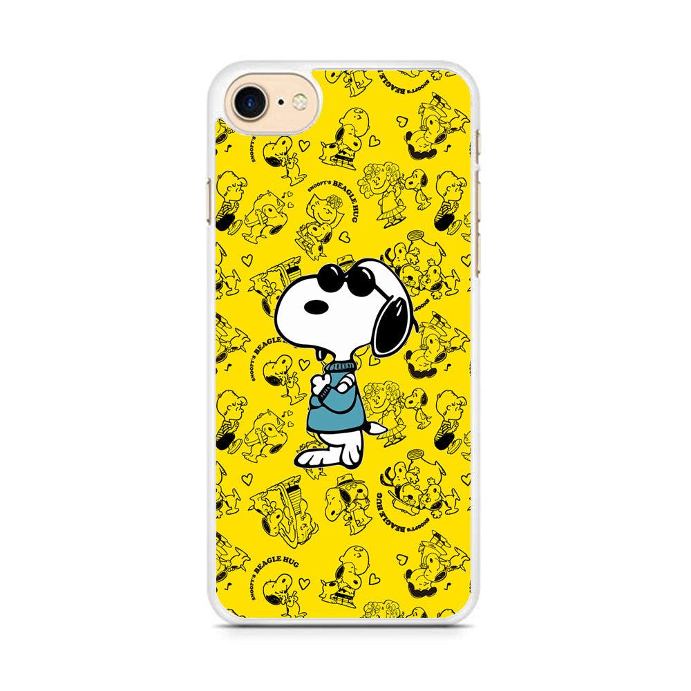 Snoopy Back in Style iPhone 8 Case-Oxvistore