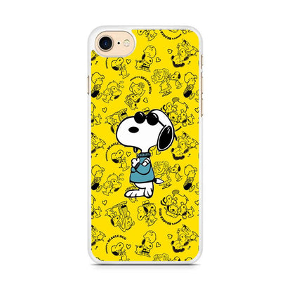 Snoopy Back in Style iPhone 8 Case-Oxvistore