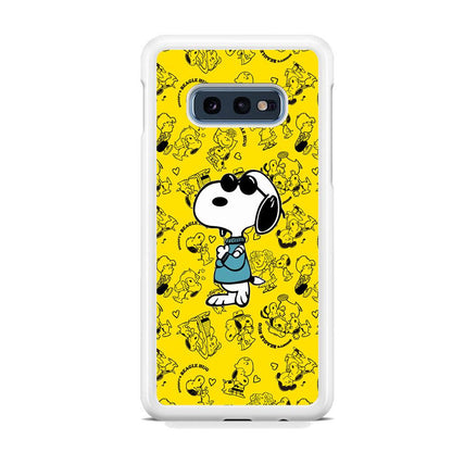 Snoopy Back in Style Samsung Galaxy S10E Case-Oxvistore