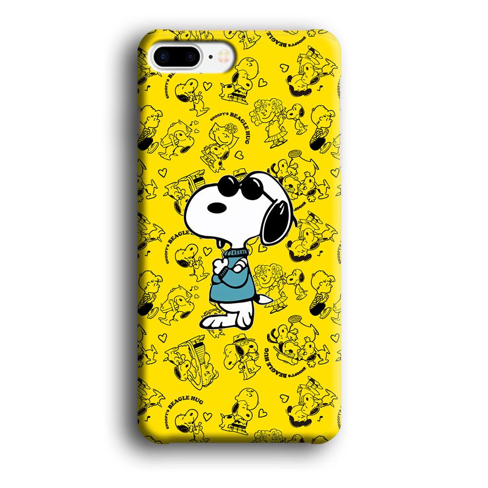 Snoopy Back in Style iPhone 7 Plus Case-Oxvistore