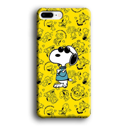 Snoopy Back in Style iPhone 7 Plus Case-Oxvistore