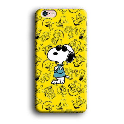 Snoopy Back in Style iPhone 6 Plus | 6s Plus Case-Oxvistore