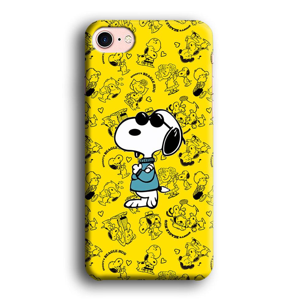 Snoopy Back in Style iPhone 8 Case-Oxvistore