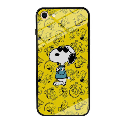 Snoopy Back in Style iPhone 8 Case-Oxvistore