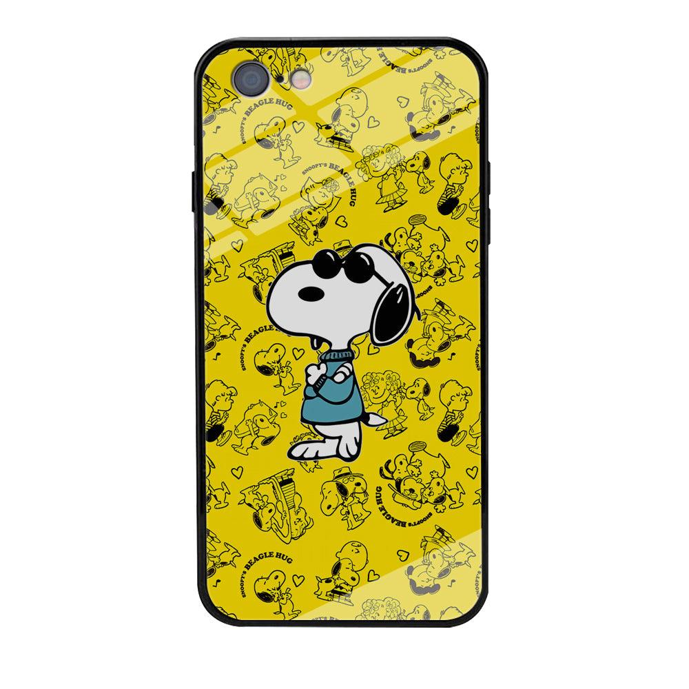 Snoopy Back in Style iPhone 6 Plus | 6s Plus Case-Oxvistore