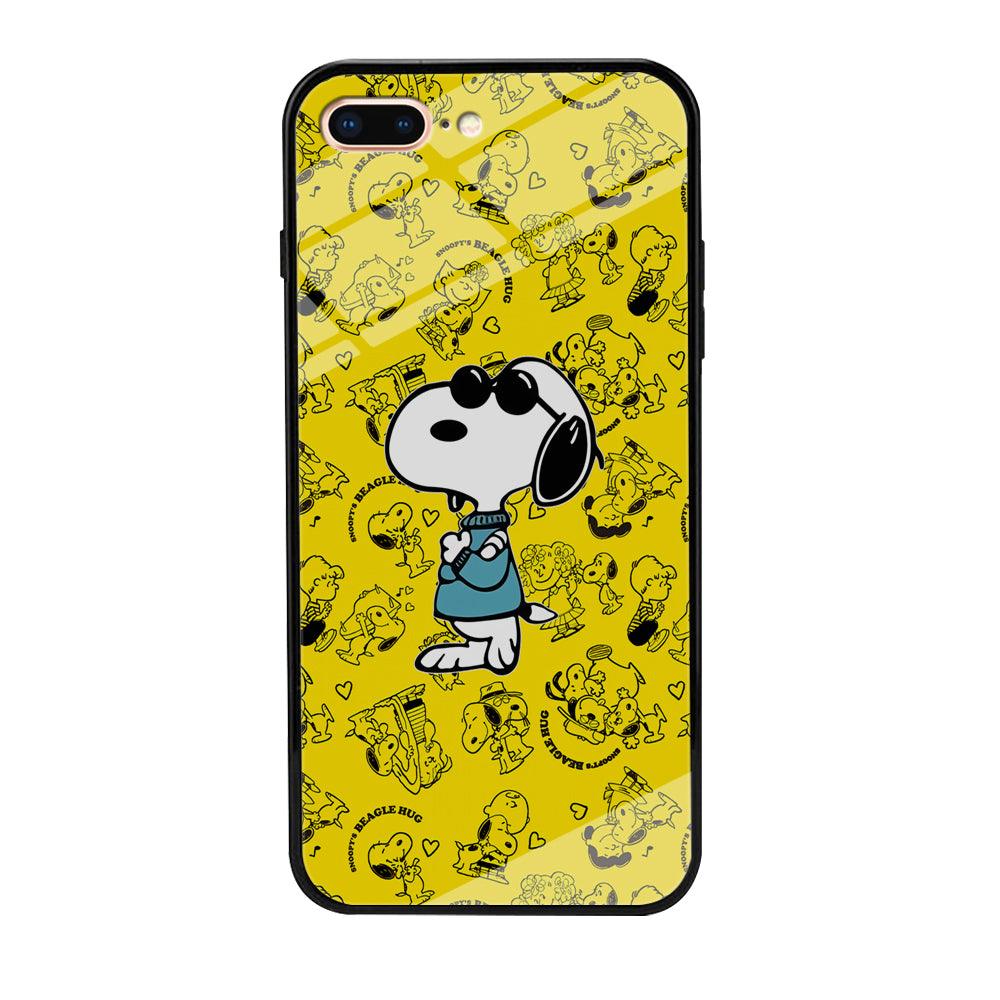 Snoopy Back in Style iPhone 7 Plus Case-Oxvistore