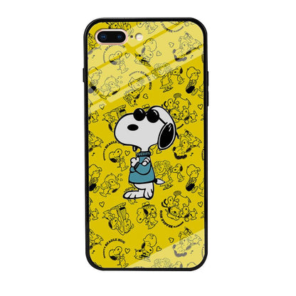 Snoopy Back in Style iPhone 7 Plus Case-Oxvistore