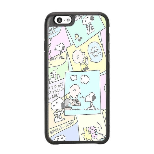 Snoopy Comic iPhone 6 Plus | 6s Plus Case-Oxvistore