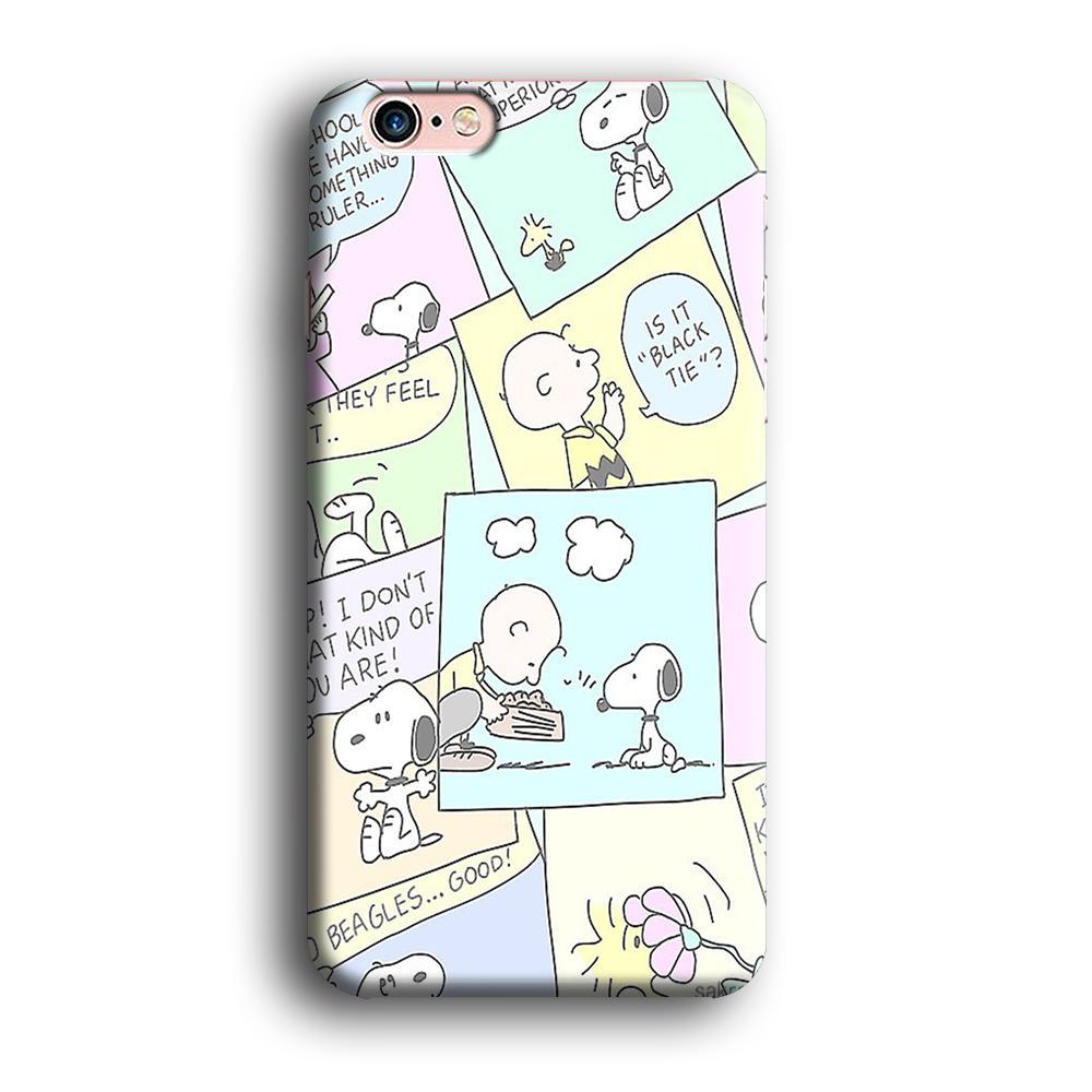 Snoopy Comic iPhone 6 | 6s Case-Oxvistore