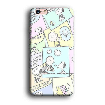 Snoopy Comic iPhone 6 | 6s Case-Oxvistore