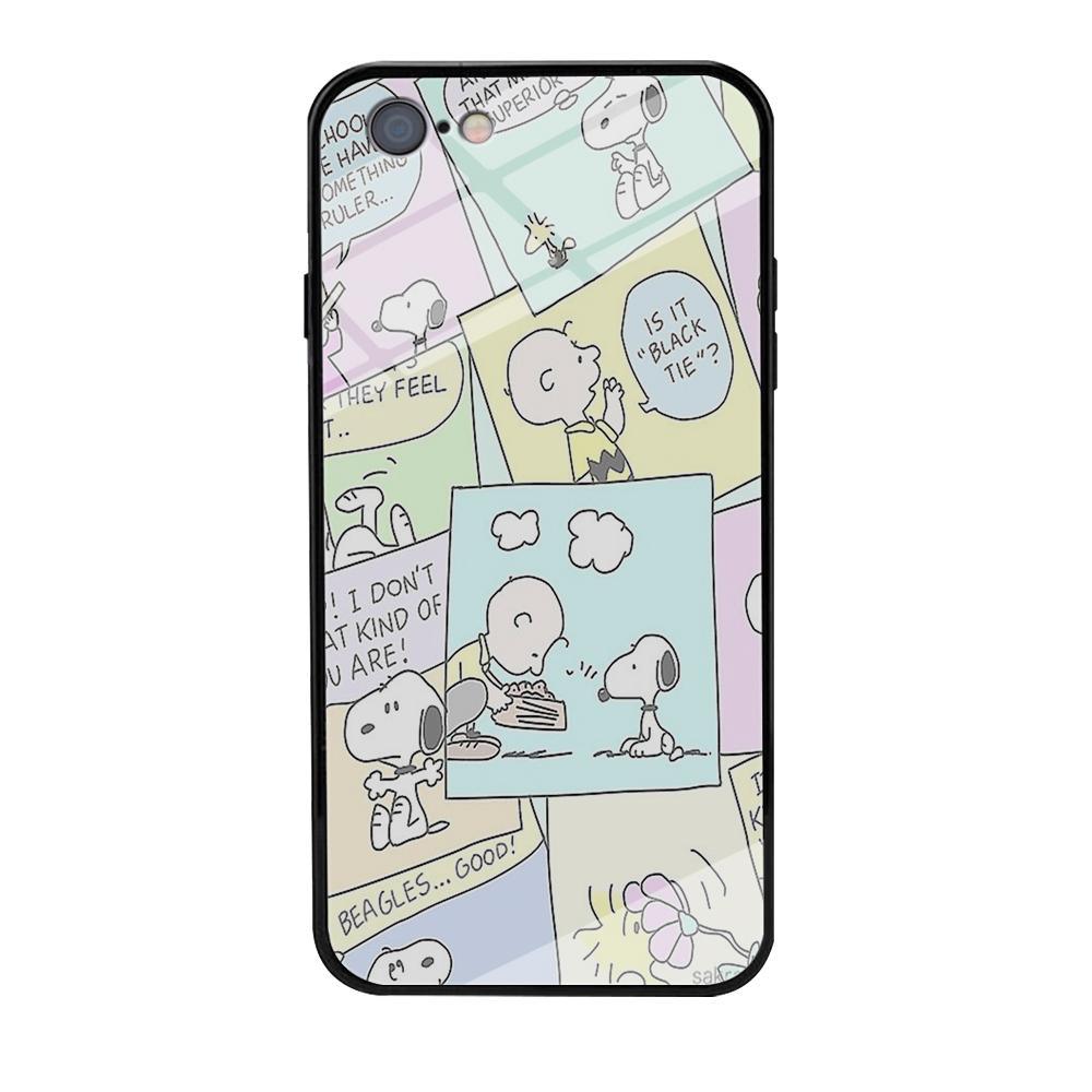 Snoopy Comic iPhone 6 | 6s Case-Oxvistore