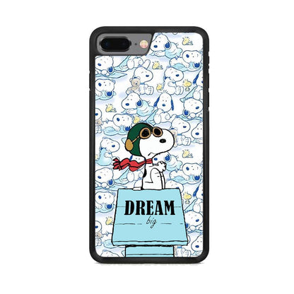 Snoopy Dream Big iPhone 7 Plus Case-Oxvistore