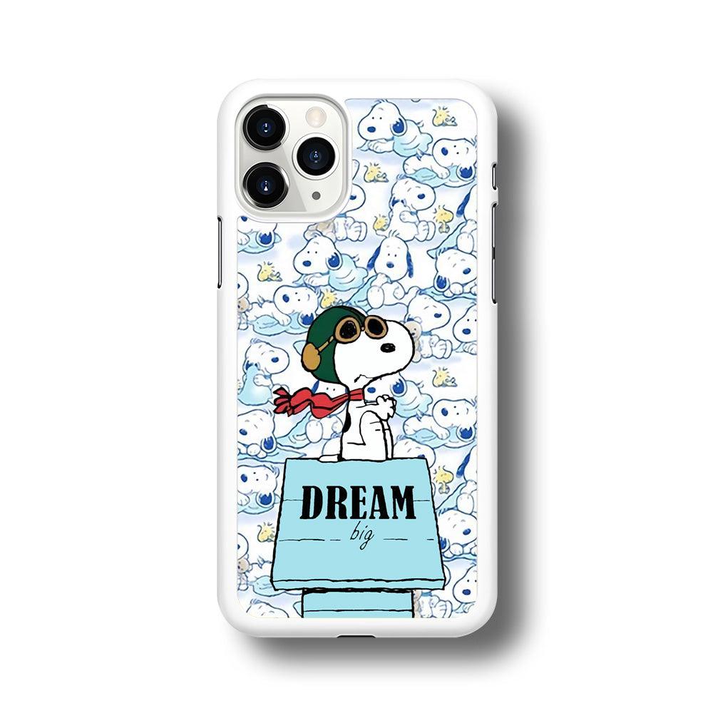 Snoopy Dream Big iPhone 11 Pro Case-Oxvistore