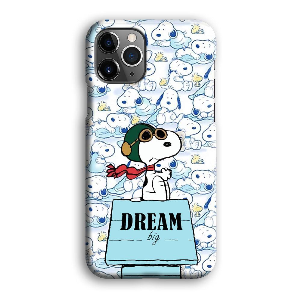 Snoopy Dream Big iPhone 12 Pro Max Case-Oxvistore