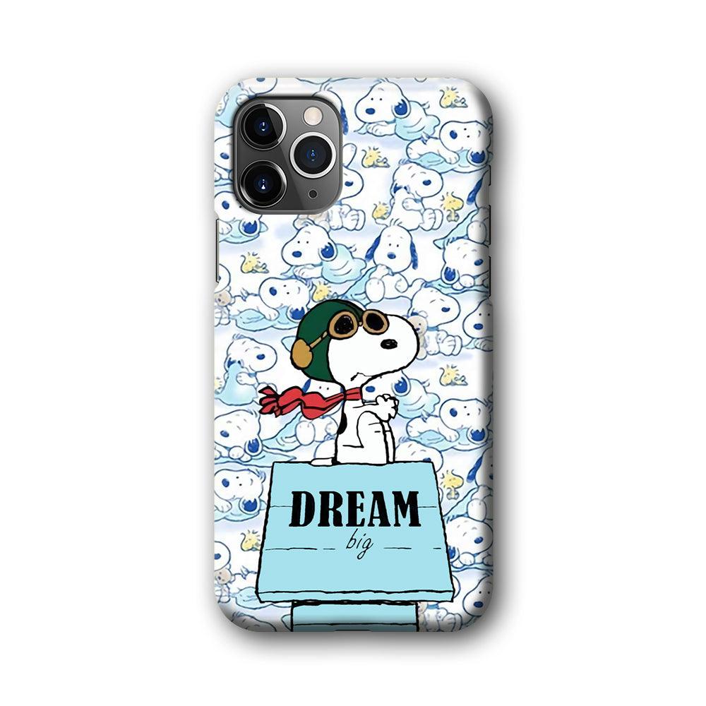 Snoopy Dream Big iPhone 11 Pro Case-Oxvistore