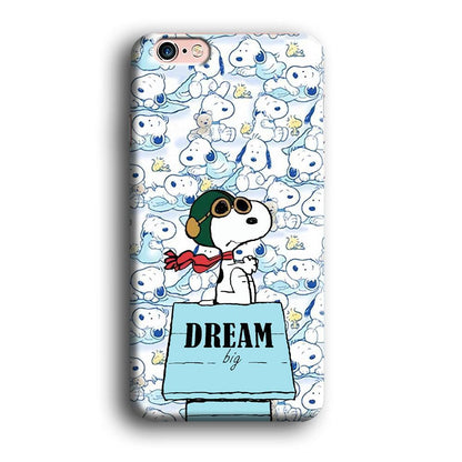 Snoopy Dream Big iPhone 6 | 6s Case-Oxvistore