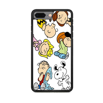 Snoopy Gang iPhone 7 Plus Case-Oxvistore