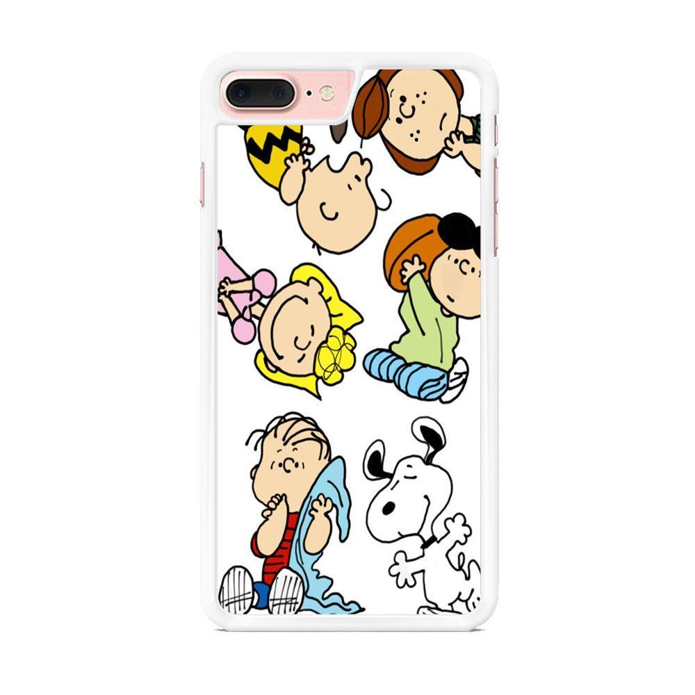 Snoopy Gang iPhone 8 Plus Case-Oxvistore