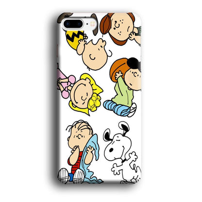 Snoopy Gang iPhone 7 Plus Case-Oxvistore