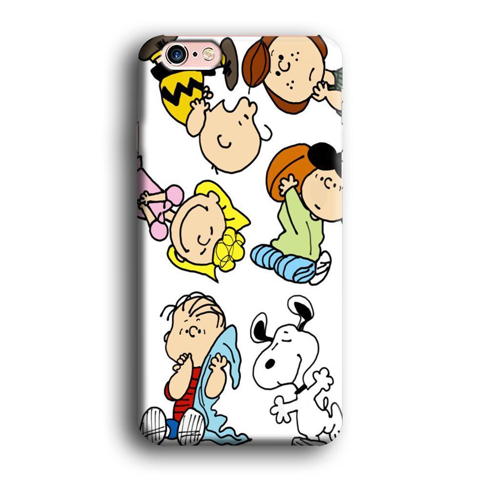 Snoopy Gang iPhone 6 | 6s Case-Oxvistore