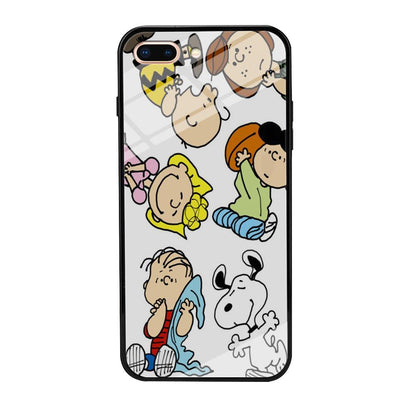 Snoopy Gang iPhone 8 Plus Case-Oxvistore