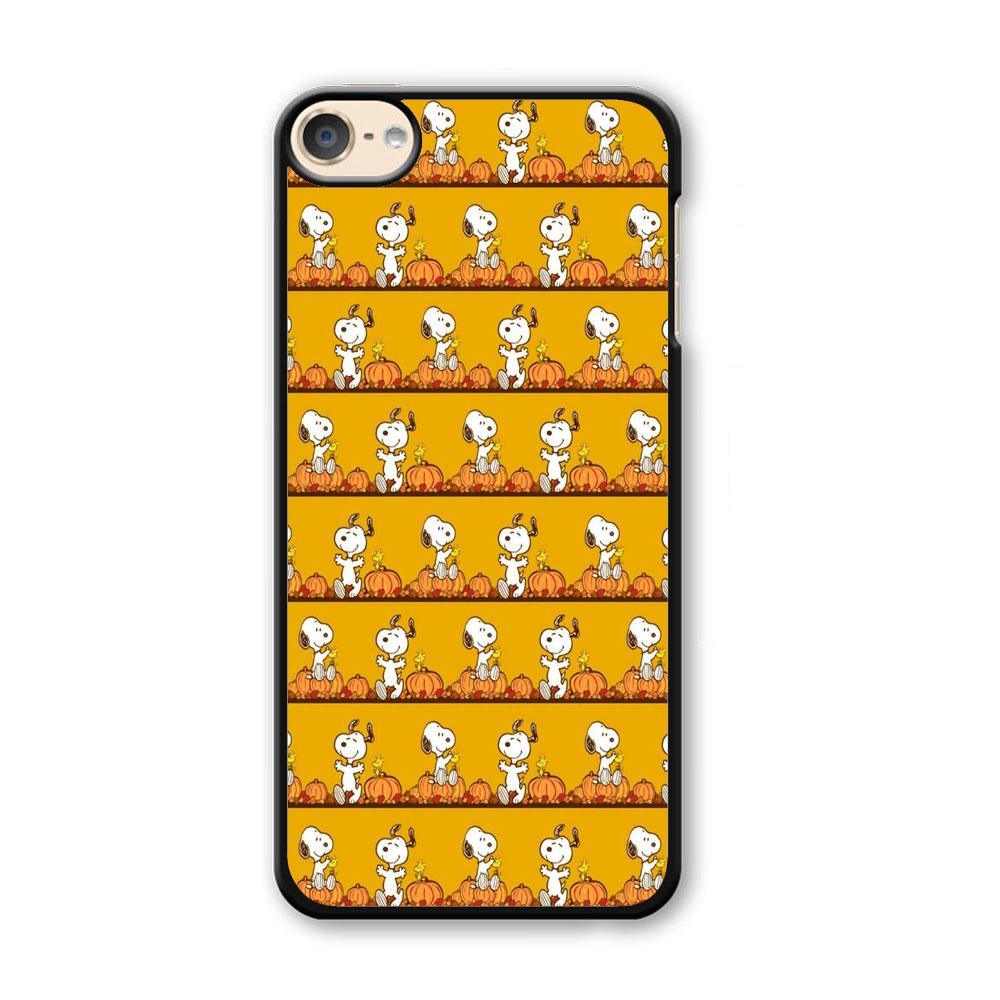 Snoopy Happy farm Fruit iPod Touch 6 Case-Oxvistore