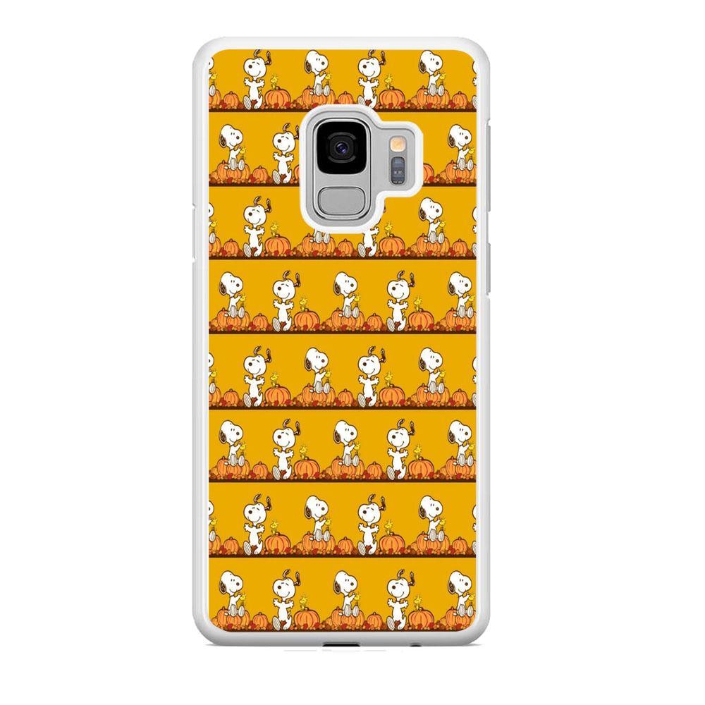 Snoopy Happy farm Fruit Samsung Galaxy S9 Case-Oxvistore