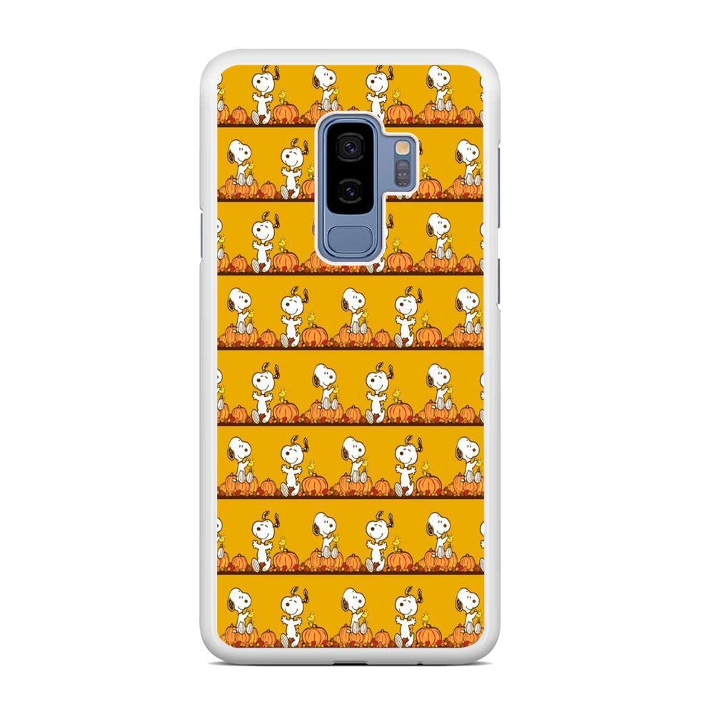 Snoopy Happy farm Fruit Samsung Galaxy S9 Plus Case-Oxvistore