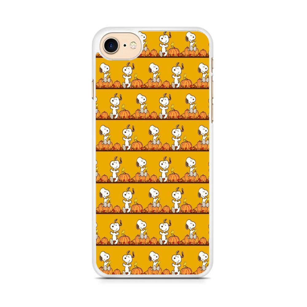 Snoopy Happy farm Fruit iPhone 8 Case-Oxvistore