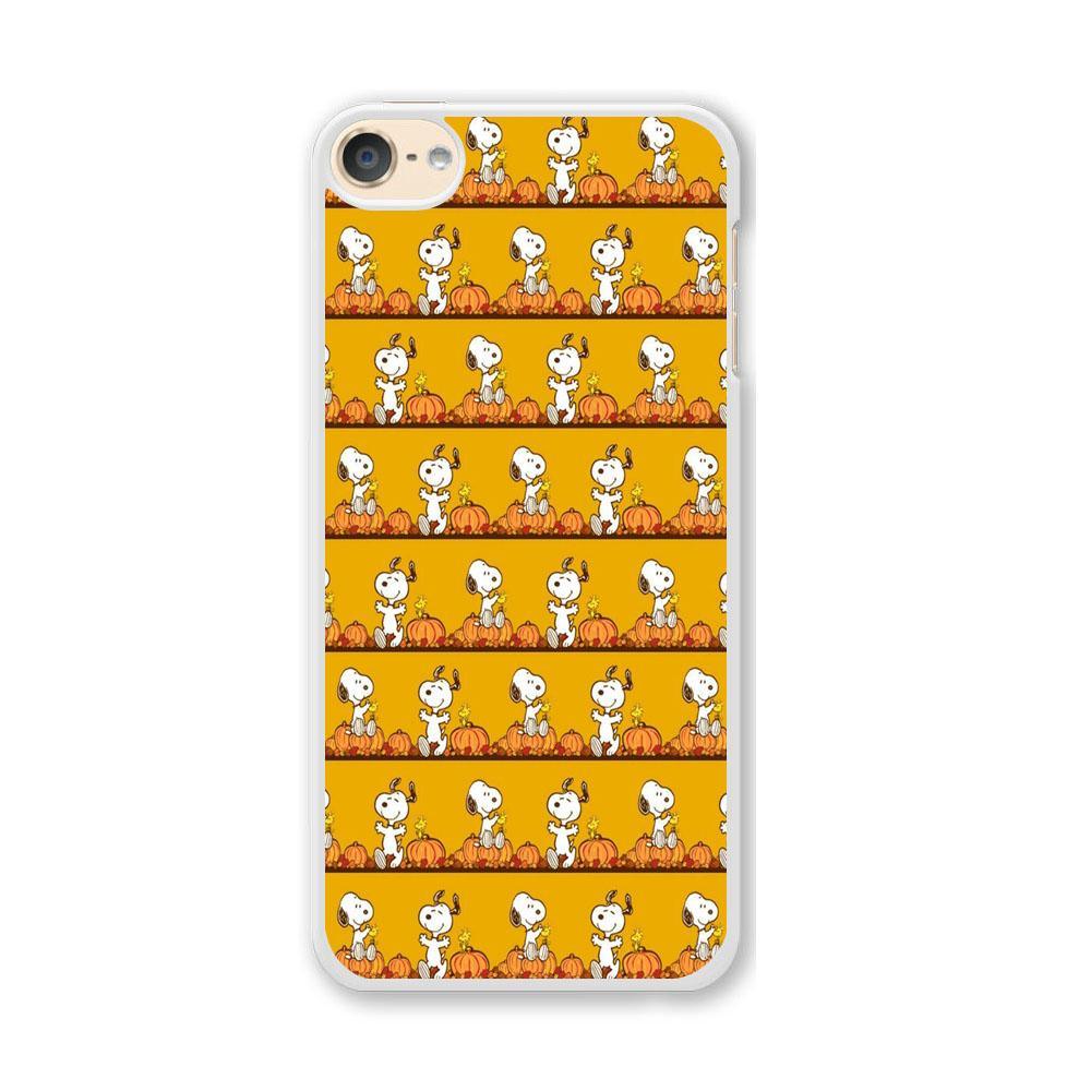 Snoopy Happy farm Fruit iPod Touch 6 Case-Oxvistore