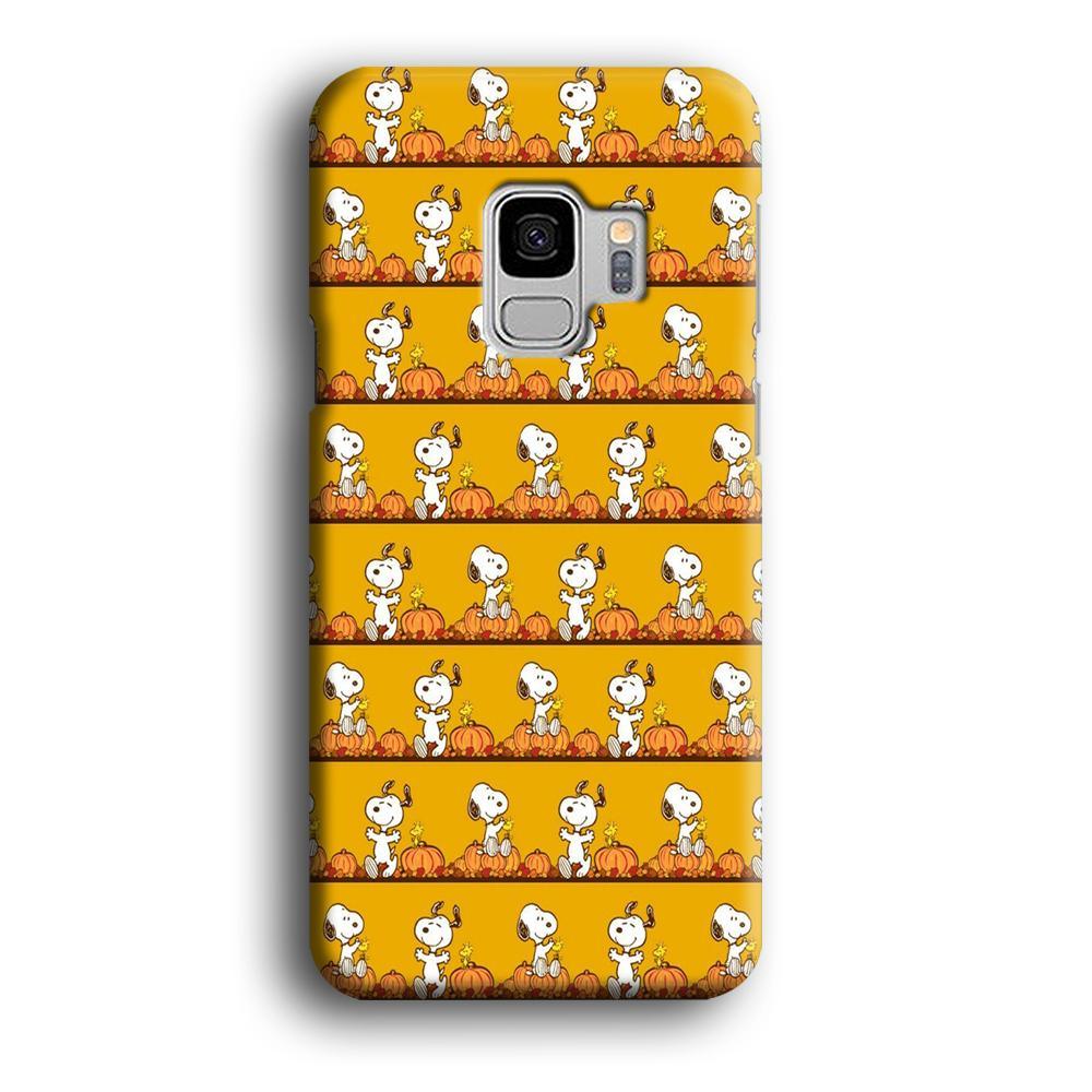 Snoopy Happy farm Fruit Samsung Galaxy S9 Case-Oxvistore