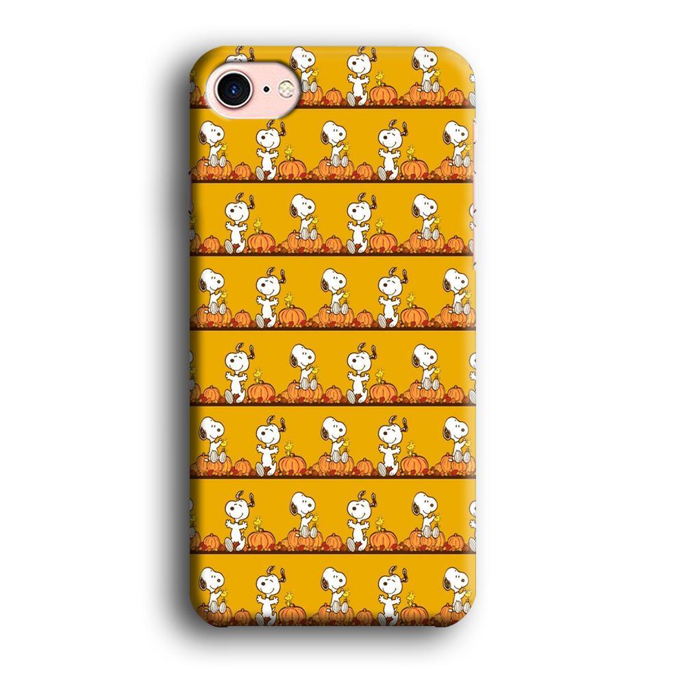 Snoopy Happy farm Fruit iPhone 8 Case-Oxvistore