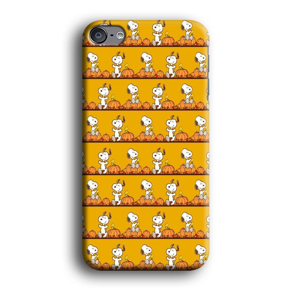 Snoopy Happy farm Fruit iPod Touch 6 Case-Oxvistore