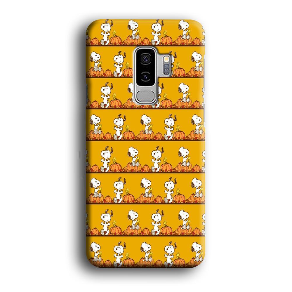 Snoopy Happy farm Fruit Samsung Galaxy S9 Plus Case-Oxvistore